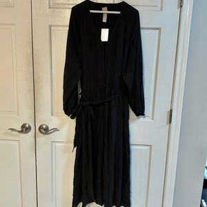 H&M Long Sleeve Dress